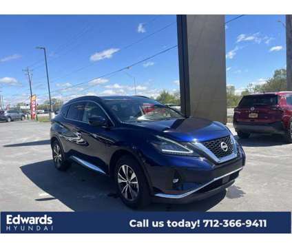 2023 Nissan Murano SV is a Blue 2023 Nissan Murano SV SUV in Council Bluffs IA