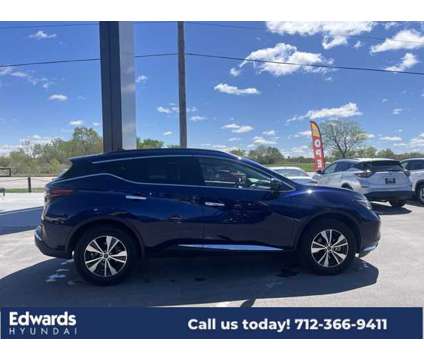2023 Nissan Murano SV is a Blue 2023 Nissan Murano SV SUV in Council Bluffs IA