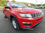 2020 Jeep Compass Red, 13 miles