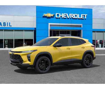 2024 Chevrolet Trax ACTIV is a Yellow 2024 Chevrolet Trax SUV in Depew NY