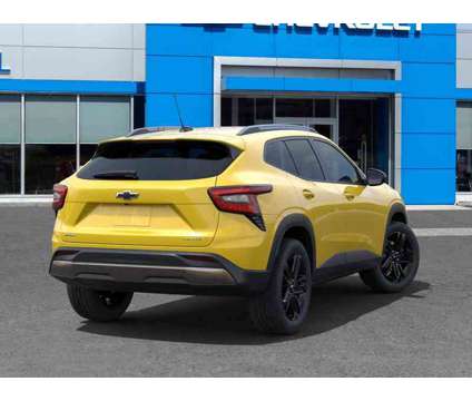 2024 Chevrolet Trax ACTIV is a Yellow 2024 Chevrolet Trax SUV in Depew NY