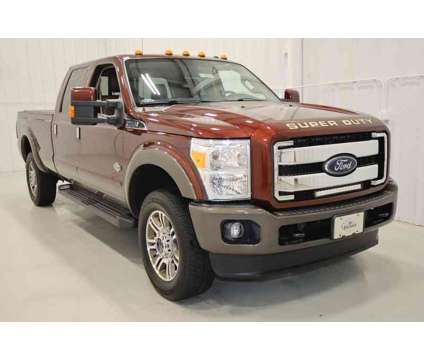 2016 Ford F-350SD King Ranch is a Tan 2016 Ford F-350 King Ranch Truck in Canfield OH