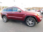 2020 Jeep grand cherokee Red, 10 miles