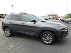 2019 Jeep Cherokee Gray, 59K miles