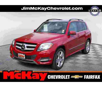 2013 Mercedes-Benz GLK GLK 350 4MATIC is a Red 2013 Mercedes-Benz G SUV in Fairfax VA