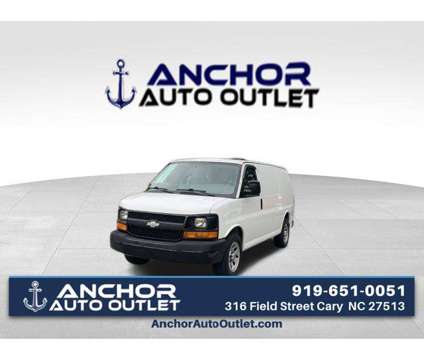 2013 Chevrolet Express 1500 Work Van Cargo is a White 2013 Chevrolet Express 1500 Work Van Van in Cary NC