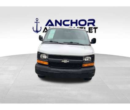 2013 Chevrolet Express 1500 Work Van Cargo is a White 2013 Chevrolet Express 1500 Work Van Van in Cary NC