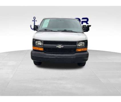 2013 Chevrolet Express 1500 Work Van Cargo is a White 2013 Chevrolet Express 1500 Work Van Van in Cary NC