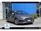 2018 Hyundai Elantra SE