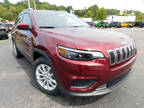 2020 Jeep Cherokee Red, 10 miles