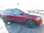 2020 Jeep Cherokee Red, 11 miles