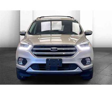 2017 Ford Escape Titanium is a Gold, White 2017 Ford Escape Titanium SUV in Fredericksburg VA