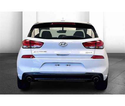 2018 Hyundai Elantra GT Sport is a White 2018 Hyundai Elantra GT Sport Car for Sale in Fredericksburg VA