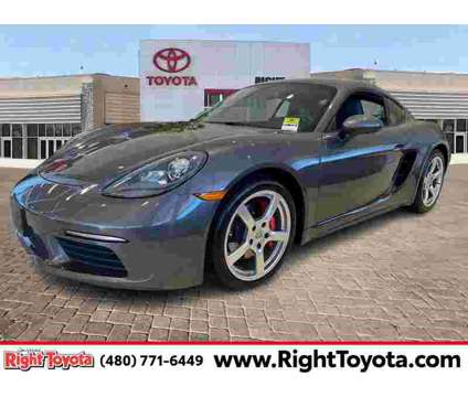 2017 Porsche 718 Cayman S is a Grey 2017 Porsche 718 Cayman S Coupe in Scottsdale AZ