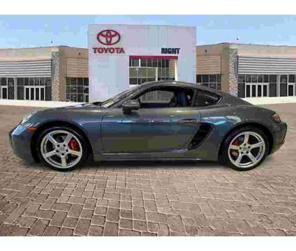 2017 Porsche 718 Cayman S is a Grey 2017 Porsche 718 Cayman S Coupe in Scottsdale AZ