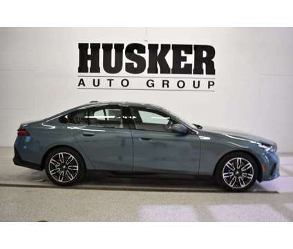 2024 BMW 5 Series 530i xDrive is a Green 2024 BMW 5-Series Sedan in Lincoln NE