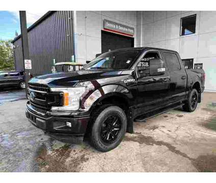 2019 Ford F-150 XLT is a Black 2019 Ford F-150 XLT Truck in Portland OR