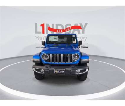 2024 Jeep Wrangler Sahara is a Blue 2024 Jeep Wrangler Sahara SUV in Manassas VA