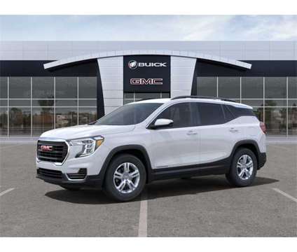 2024 GMC Terrain SLE is a White 2024 GMC Terrain SL SUV in Westland MI