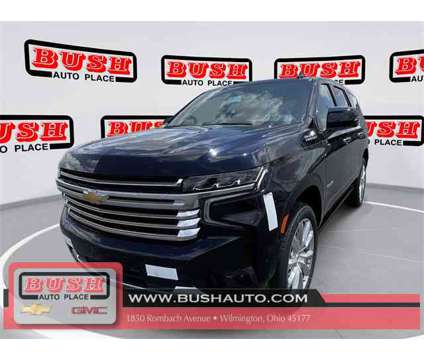 2024 Chevrolet Tahoe High Country is a Blue 2024 Chevrolet Tahoe 1500 2dr SUV in Wilmington OH