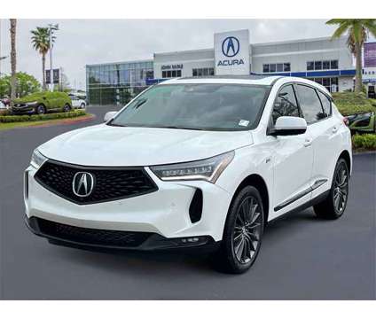 2024 Acura RDX A-Spec Advance Package SH-AWD is a Silver, White 2024 Acura RDX A-Spec SUV in Houston TX