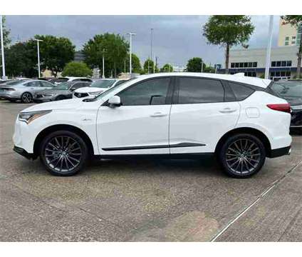 2024 Acura RDX A-Spec Advance Package SH-AWD is a Silver, White 2024 Acura RDX A-Spec SUV in Houston TX