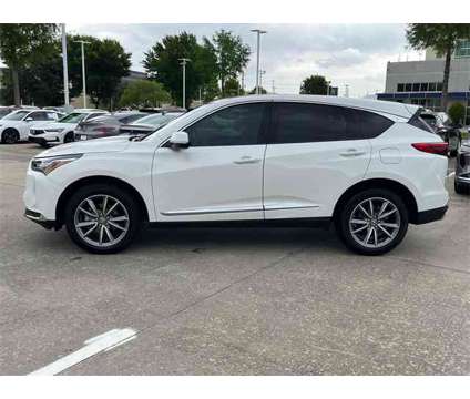 2024 Acura RDX Technology Package SH-AWD is a Silver, White 2024 Acura RDX Technology Package SUV in Houston TX
