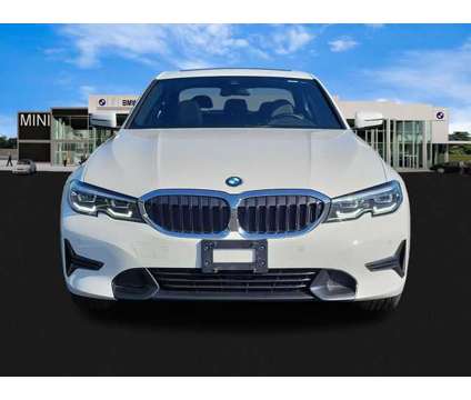 2021 BMW 3 Series 330i xDrive is a White 2021 BMW 3-Series Sedan in Mount Laurel NJ