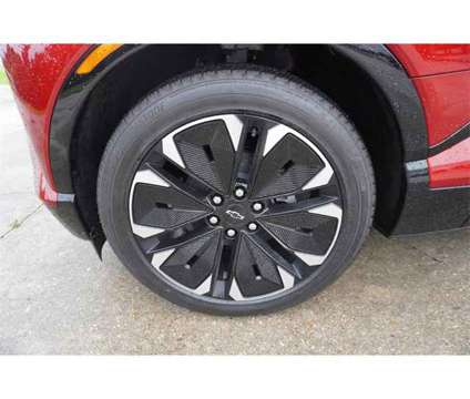2024 Chevrolet Blazer EV RS is a Red 2024 Chevrolet Blazer 4dr SUV in Plaquemine LA