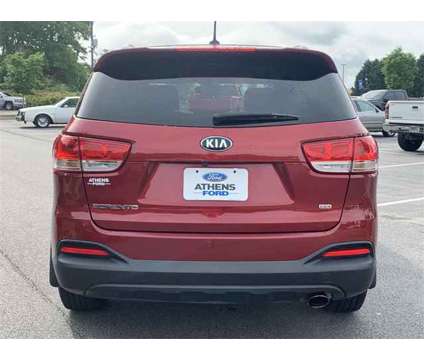 2017 Kia Sorento LX is a Red 2017 Kia Sorento LX SUV in Bogart GA