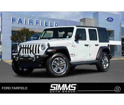 2020 Jeep Wrangler Unlimited Sport S is a White 2020 Jeep Wrangler Unlimited SUV in Fairfield CA