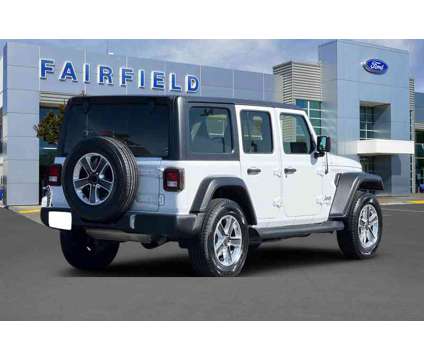 2020 Jeep Wrangler Unlimited Sport S is a White 2020 Jeep Wrangler Unlimited SUV in Fairfield CA