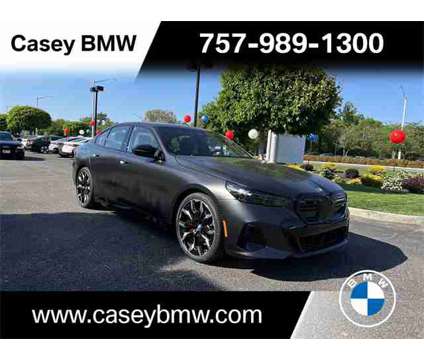 2024 BMW i5 is a Grey 2024 Sedan in Newport News VA