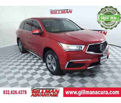 2020 Acura MDX 3.5L is a Red 2020 Acura MDX 3.5L SUV in Houston TX