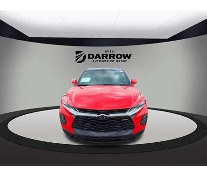 2022 Chevrolet Blazer RS is a Red 2022 Chevrolet Blazer 4dr SUV in Milwaukee WI