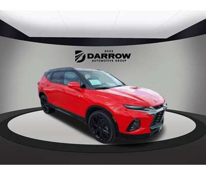 2022 Chevrolet Blazer RS is a Red 2022 Chevrolet Blazer 4dr SUV in Milwaukee WI