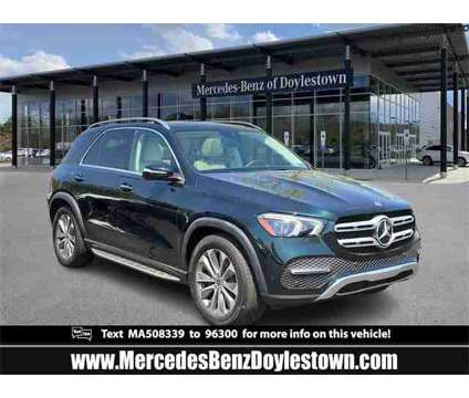 2021 Mercedes-Benz GLE GLE 350 4MATIC is a Green 2021 Mercedes-Benz G SUV in Doylestown PA
