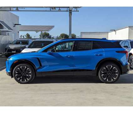 2024 Chevrolet Blazer EV RS is a Blue 2024 Chevrolet Blazer 4dr SUV in Van Nuys CA