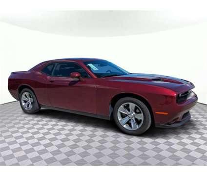 2021 Dodge Challenger SXT is a Red 2021 Dodge Challenger SXT Coupe in Lake City FL