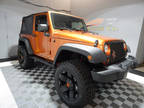 2010 Jeep Wrangler Orange, 102K miles