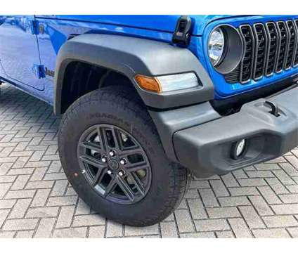 2024 Jeep Wrangler Sport S is a Blue 2024 Jeep Wrangler Sport SUV in Stuart FL