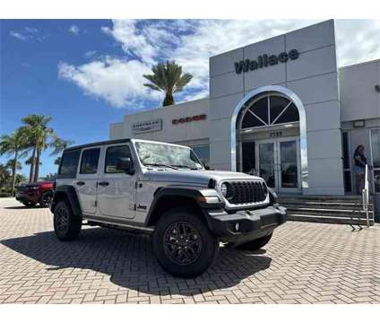 2024 Jeep Wrangler Sport S is a Silver 2024 Jeep Wrangler Sport SUV in Stuart FL