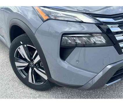 2024 Nissan Rogue SL is a Grey 2024 Nissan Rogue SL SUV in Stuart FL