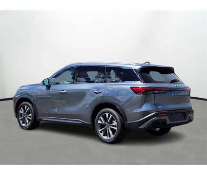 2023 Infiniti Qx60 Luxe is a Grey 2023 Infiniti QX60 Luxe SUV in Littleton CO