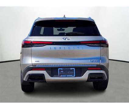 2023 Infiniti Qx60 Luxe is a Silver 2023 Infiniti QX60 Luxe SUV in Littleton CO