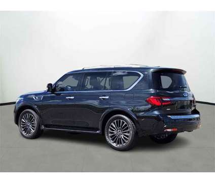2023 INFINITI QX80 Premium Select is a Black 2023 Infiniti QX80 SUV in Littleton CO