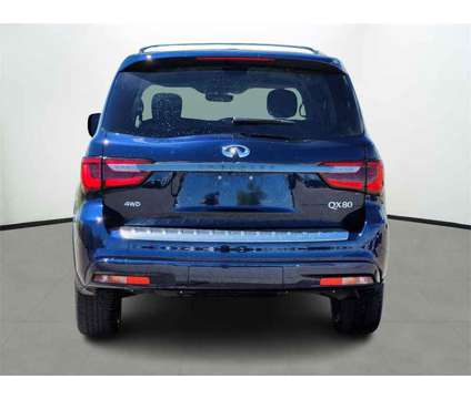 2023 INFINITI QX80 Premium Select is a Blue 2023 Infiniti QX80 SUV in Littleton CO