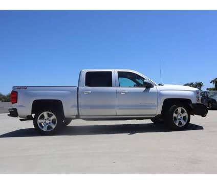 2018 Chevrolet Silverado 4X4 LT CREWCAB LT1 is a Silver 2018 Chevrolet Silverado Truck in Oxnard CA