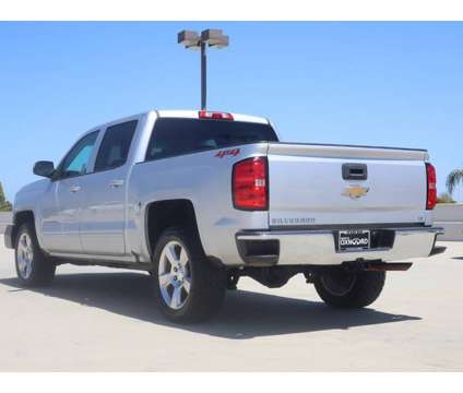 2018 Chevrolet Silverado 4X4 LT CREWCAB LT1 is a Silver 2018 Chevrolet Silverado Truck in Oxnard CA