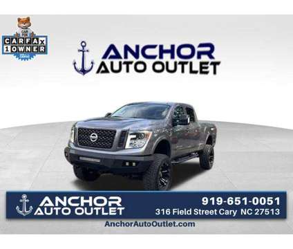 2018 Nissan Titan XD PRO-4X is a 2018 Nissan Titan XD PRO-4X Truck in Cary NC